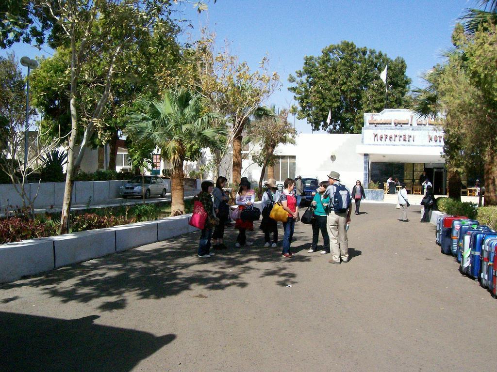Nefertari Hotel Abu Simble Abu Simbel Zewnętrze zdjęcie