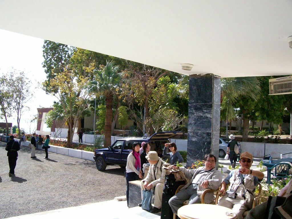 Nefertari Hotel Abu Simble Abu Simbel Zewnętrze zdjęcie