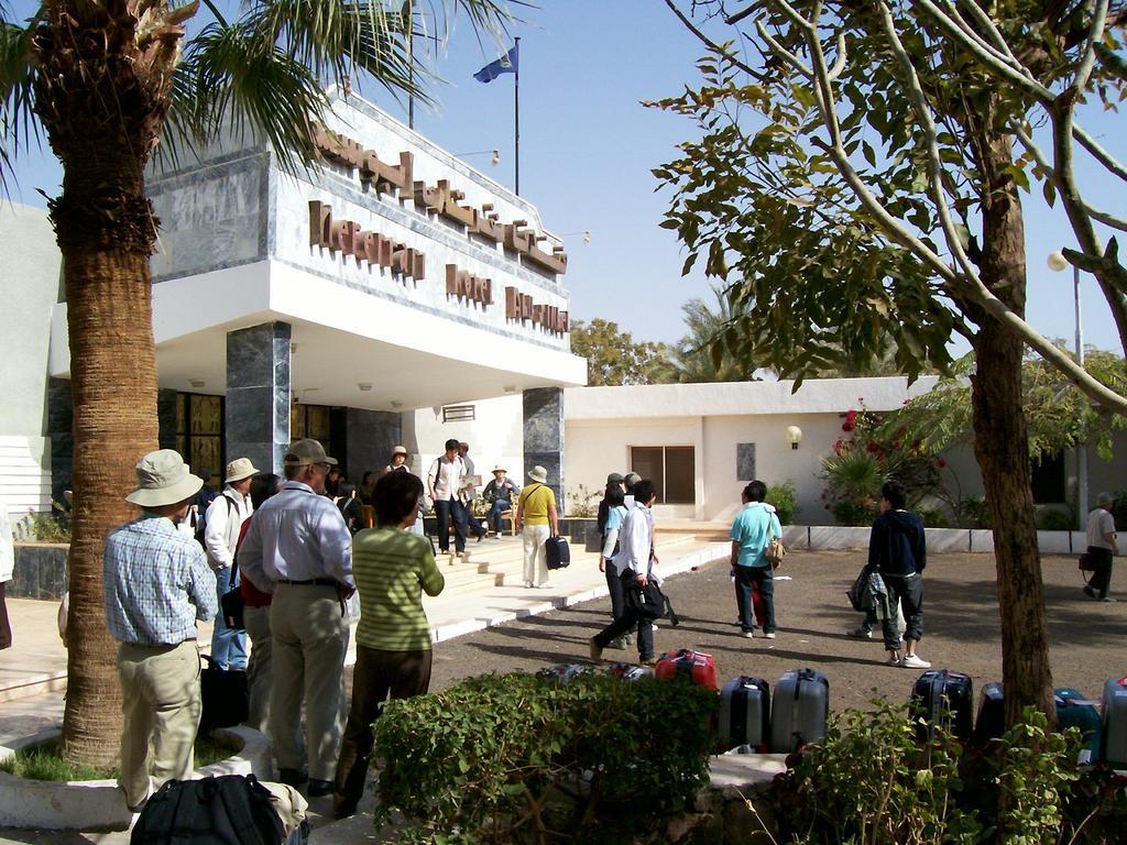 Nefertari Hotel Abu Simble Abu Simbel Zewnętrze zdjęcie
